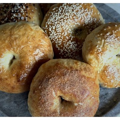 Cinnamon Sugar Bagels