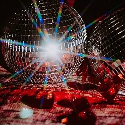 Silver Disco Ball Rental