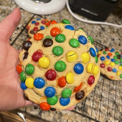 Nutella MnM 