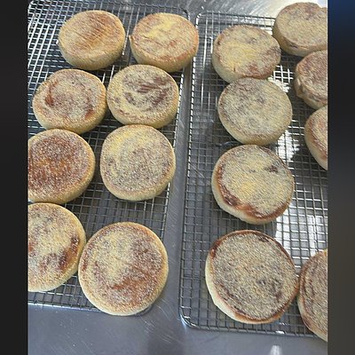 English muffins