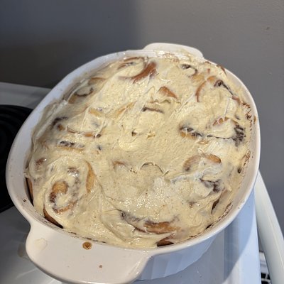 Brown Butter Cinnamon Rolls with Brown Butter Frosting