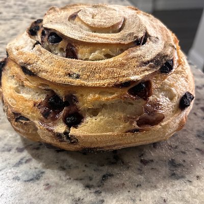 Lemon blueberry Sourdough 