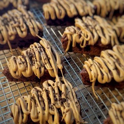 Triple Chocolate Espresso Scones