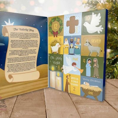 12 Days Of Cookies Advent Calendar- Nativity 