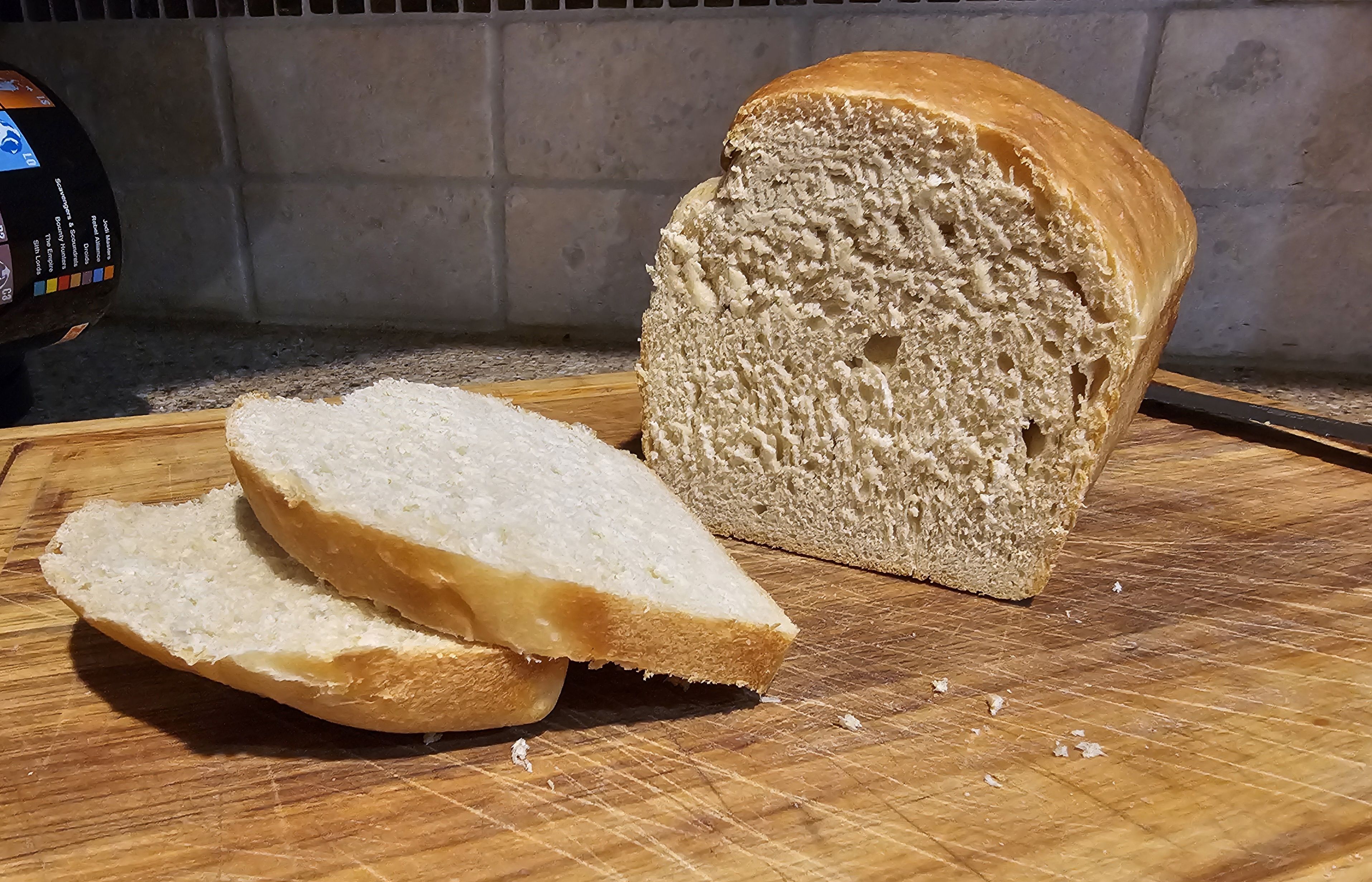 Sourdough Sandwich Loaf