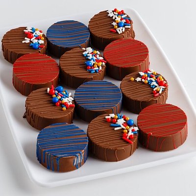 Chocolate covered Oreos