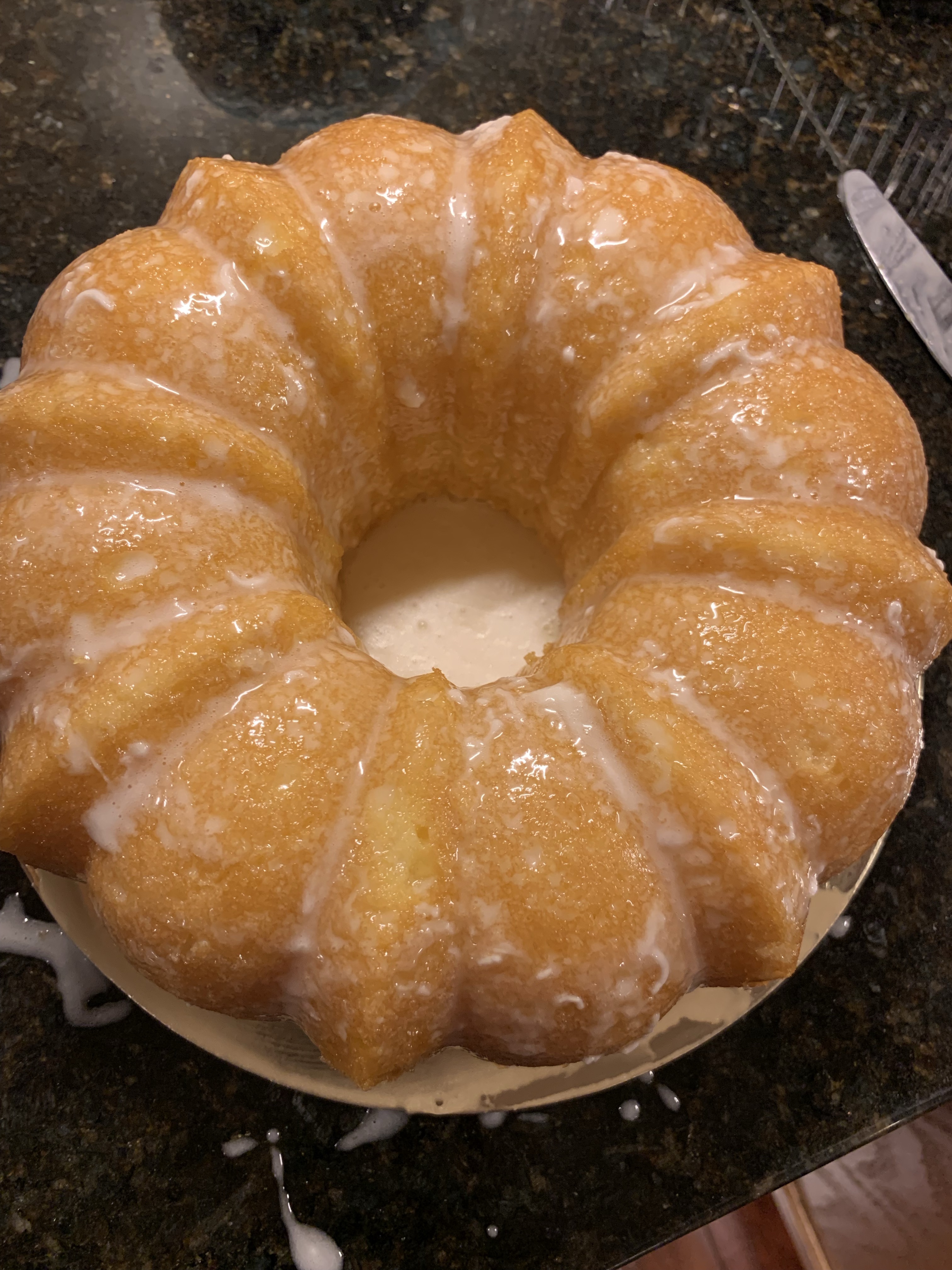 Ms. Dorothy’s Lemon Cake