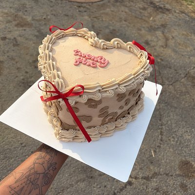 Heart Cake