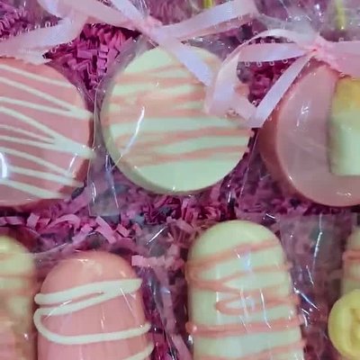 Brownie Or Cake Pucks/pops