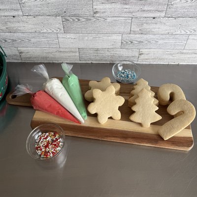 DYO cookie kits