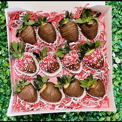 Chocolate Covered Strawberries 