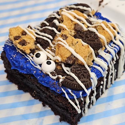 Cookie Monster Brownies (6-Pack)