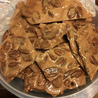 1 Lb Pecan Brittle