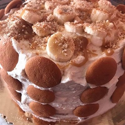 Banana Pudding Cake