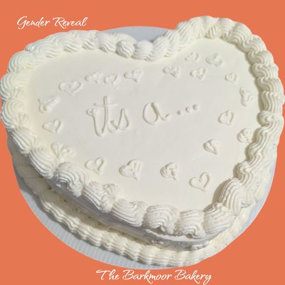 10" Heart Shape Cake