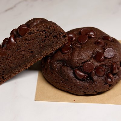 Triple Chocolate Cookie