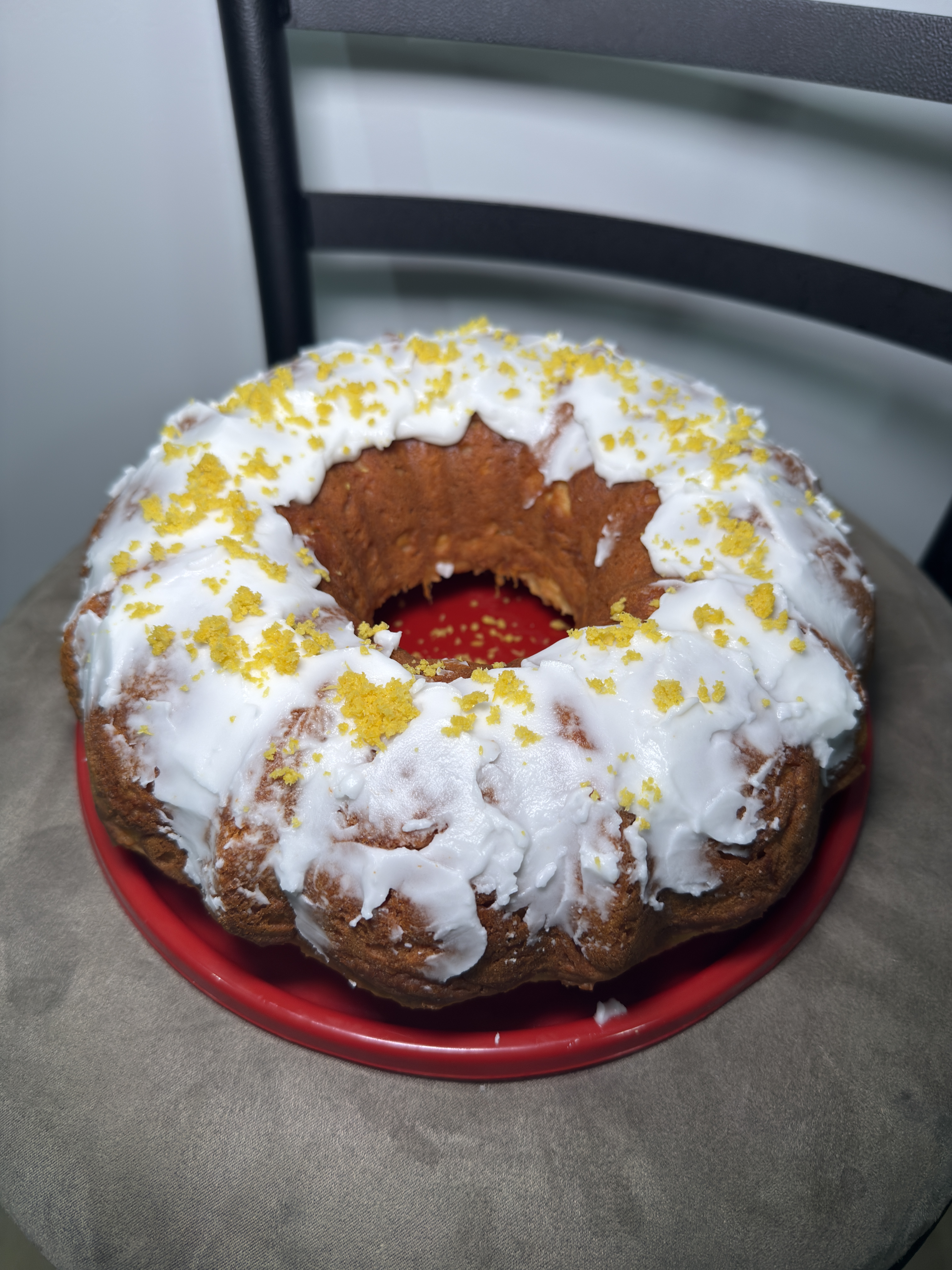 Sugar Free Lemon Pound Cake