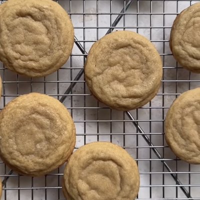 Sourdough Oops Cookies