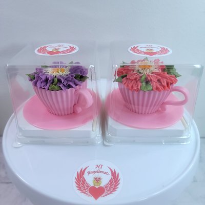 Tea Cup Cupcakes 