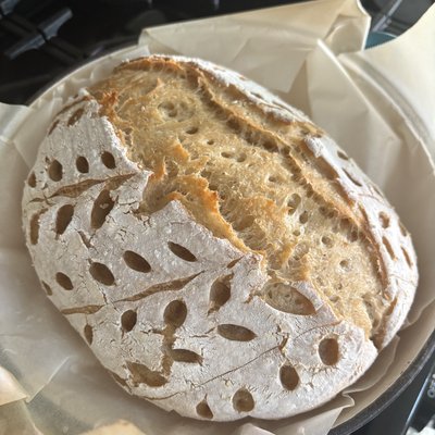 Sourdough Beer Bread - Full-size 