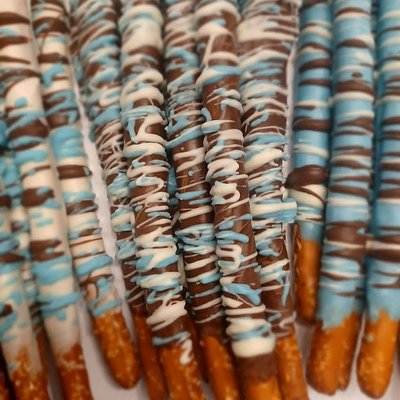 Pretzels Rods - Hand-Dipped