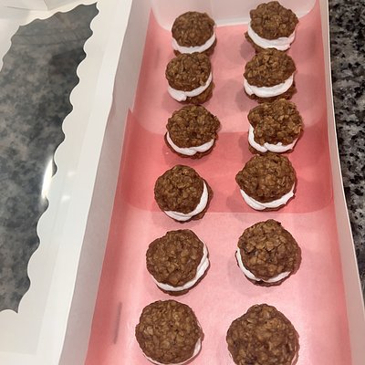 Oatmeal Cream- Dozen