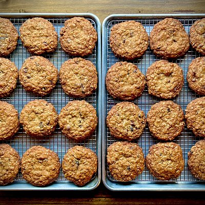 Oatmeal Cranberry w/Walnuts & Orange Zest