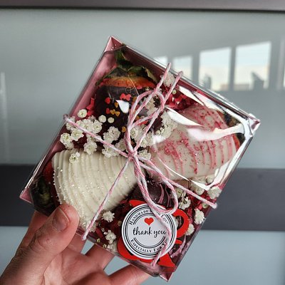 Chocolate Covered Strawberries 