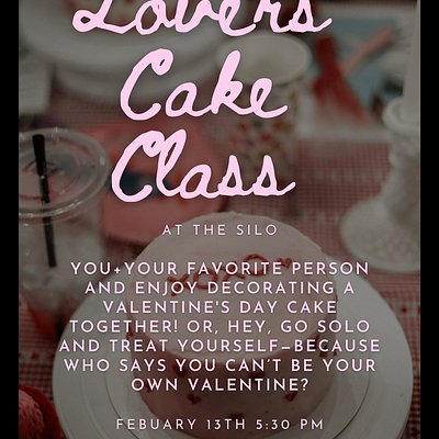 Lovers Cake Class 