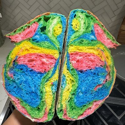 Tye Dye Loaf 