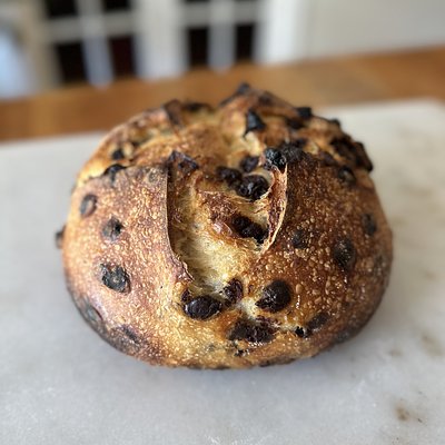 Chocolate Chip Sourdough-Semi Sweet Chocolate 