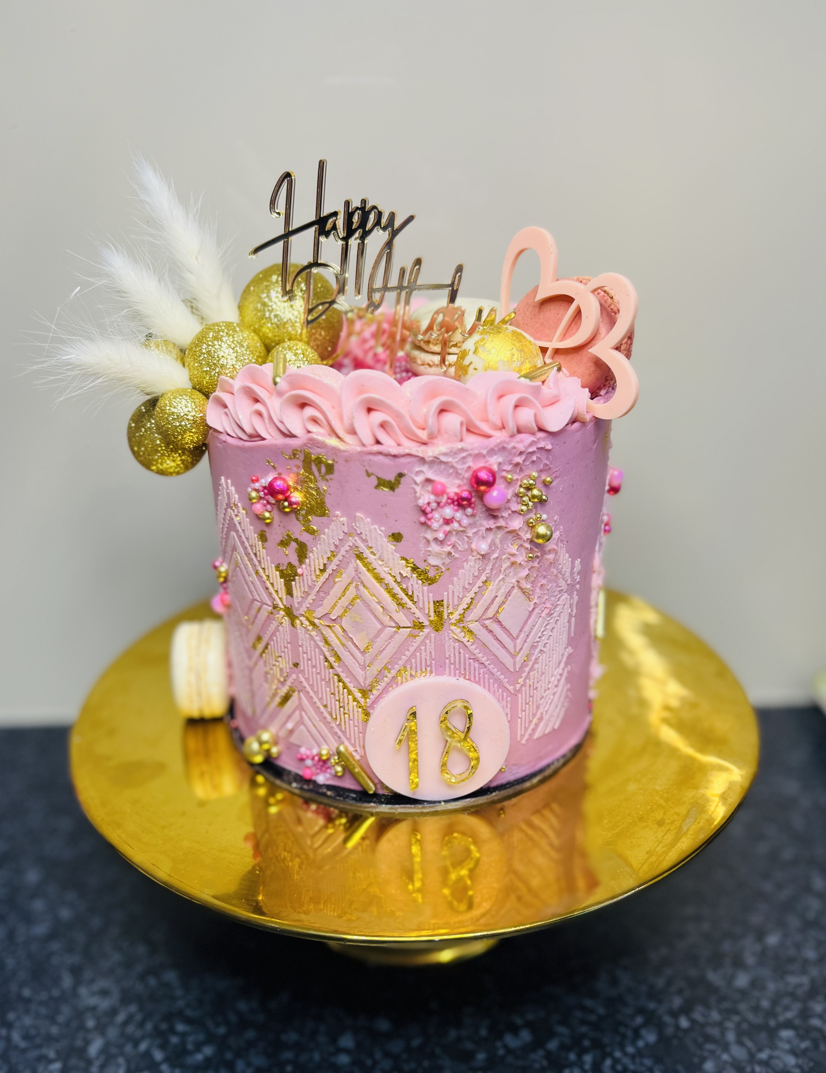 5x5 Cake