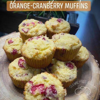 Orange Cranberry Bread Or (6) Muffins