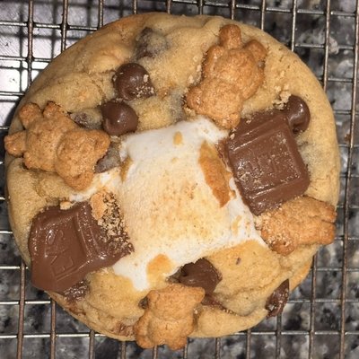 S’mores Cookie (1/2 dozen) 