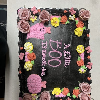 Half Sheet Cake 