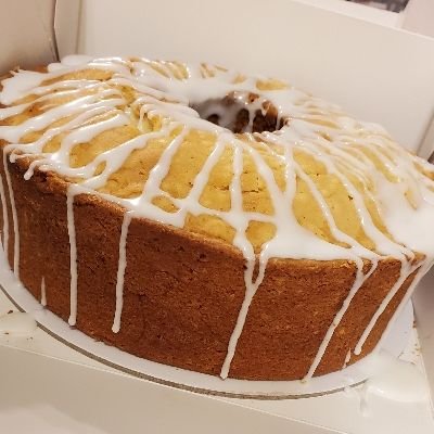 Million Dollar Pound Cake