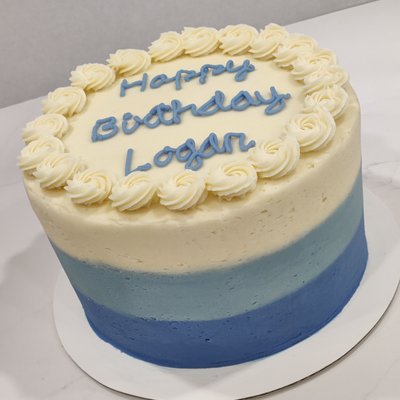 6 Inch Round Cake