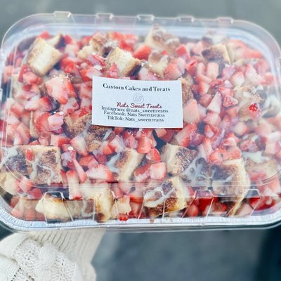 Churro Cheesecake Bites (full Sheet)