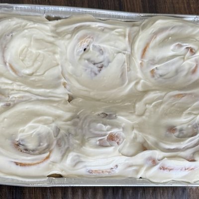 Original  Rolls Half Pan (6 Count)