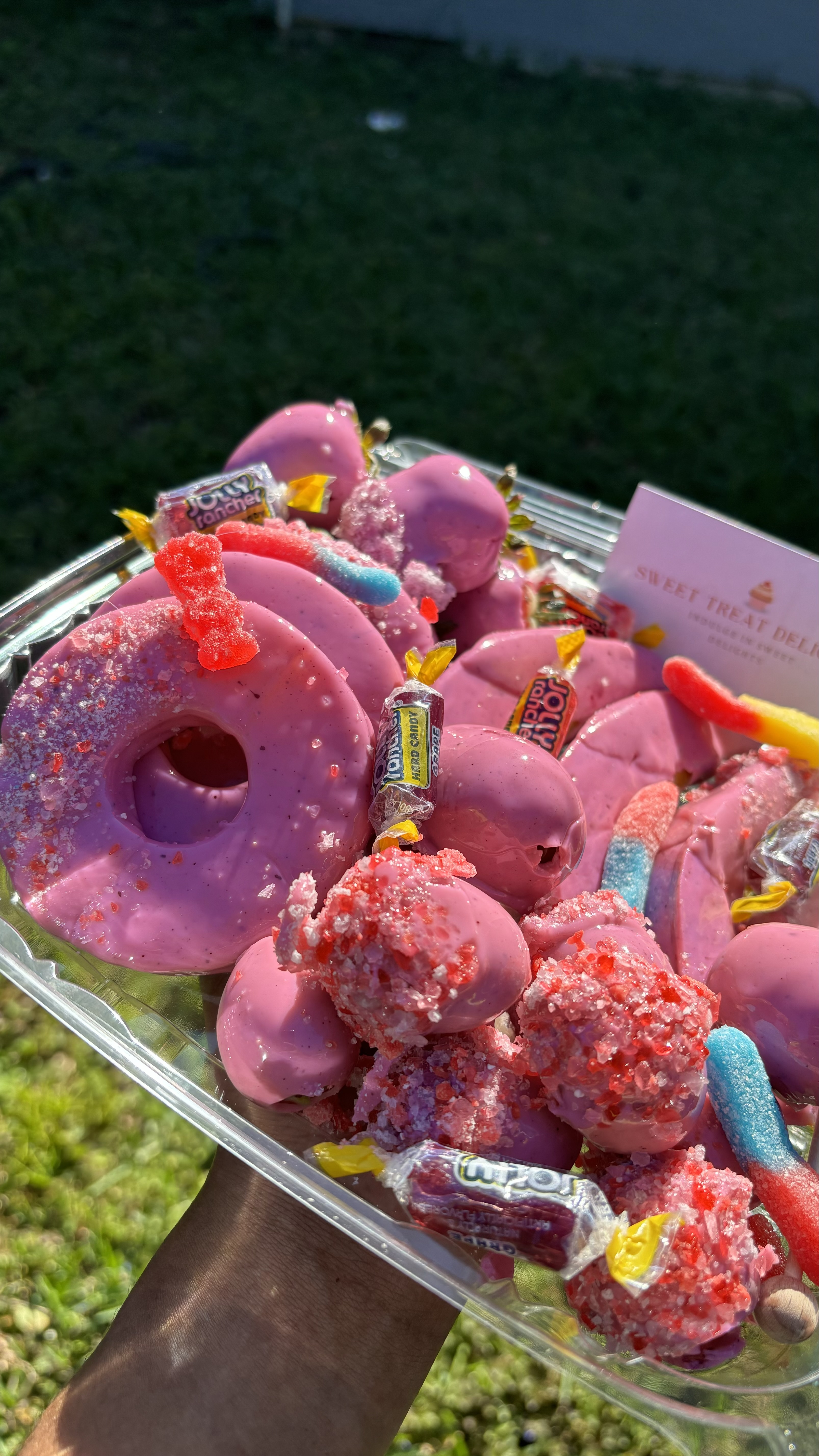 Candy  Fruit Tray