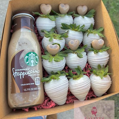 Infused Chocolate Covered Strawberries 