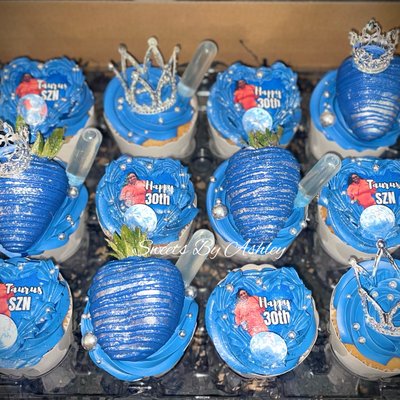 Glam Cupcakes 
