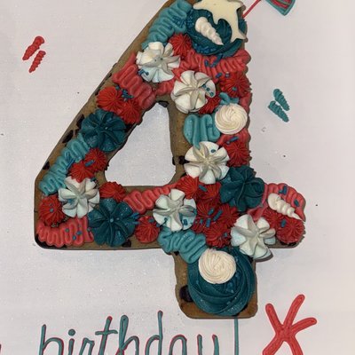 Single Digit Cake - Single Layer (Pickup Only)