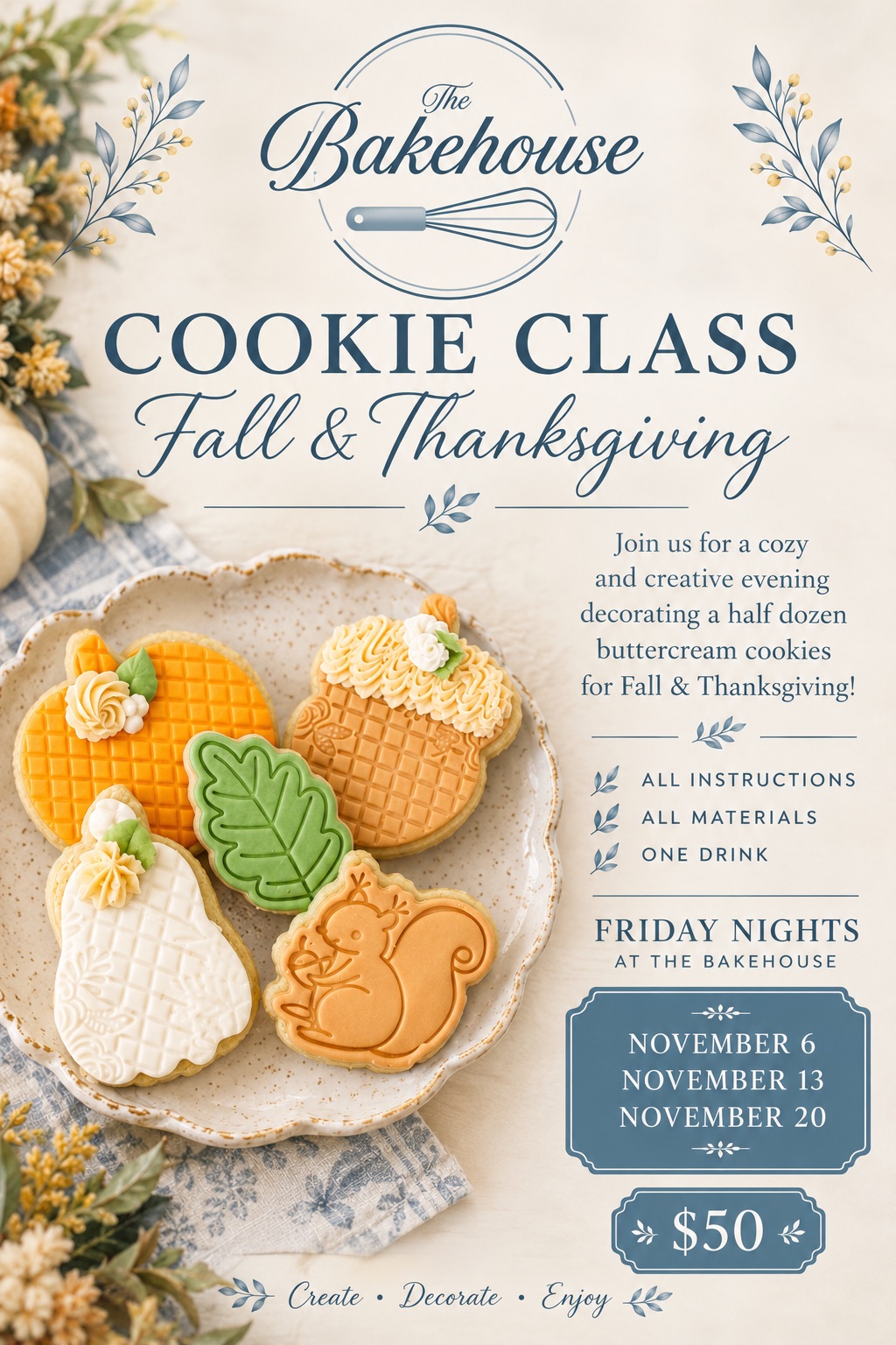 November Cookie Class 