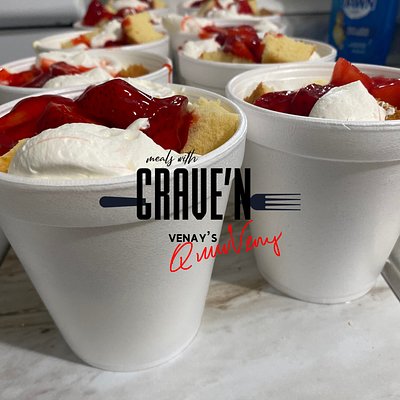 Strawberry Shortcake Parfait 