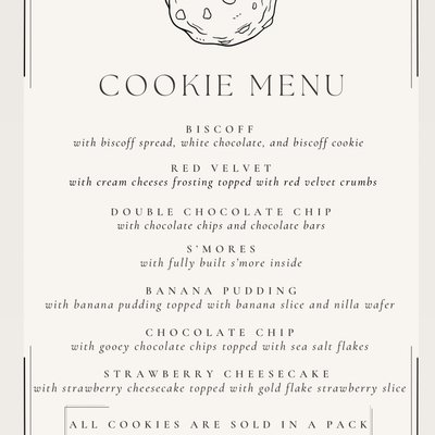 Cookies