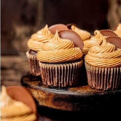 Chocolate Peanut Butter Cupcakes Dozen 