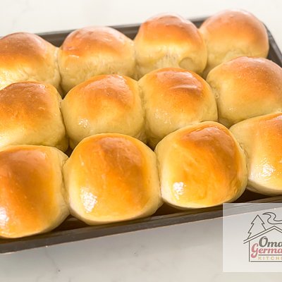 “Buchteln” aka Brioche Dinner Rolls (dozen)