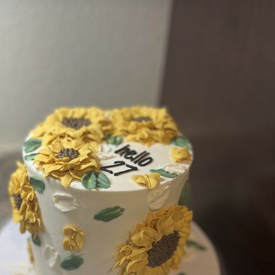 6 inch round cake 