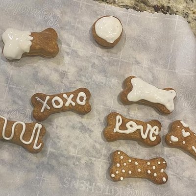 Peanut Butter Bones